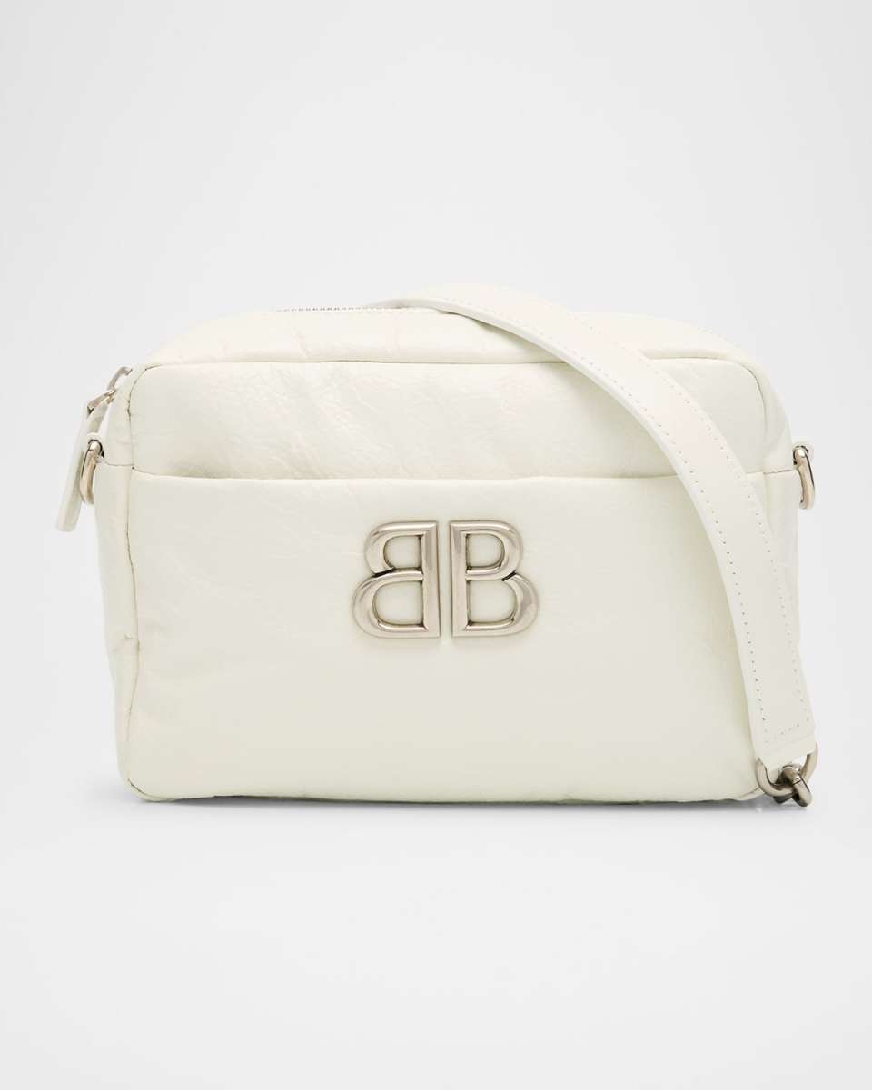 Monaco XS Leather Camera Crossbody Bag